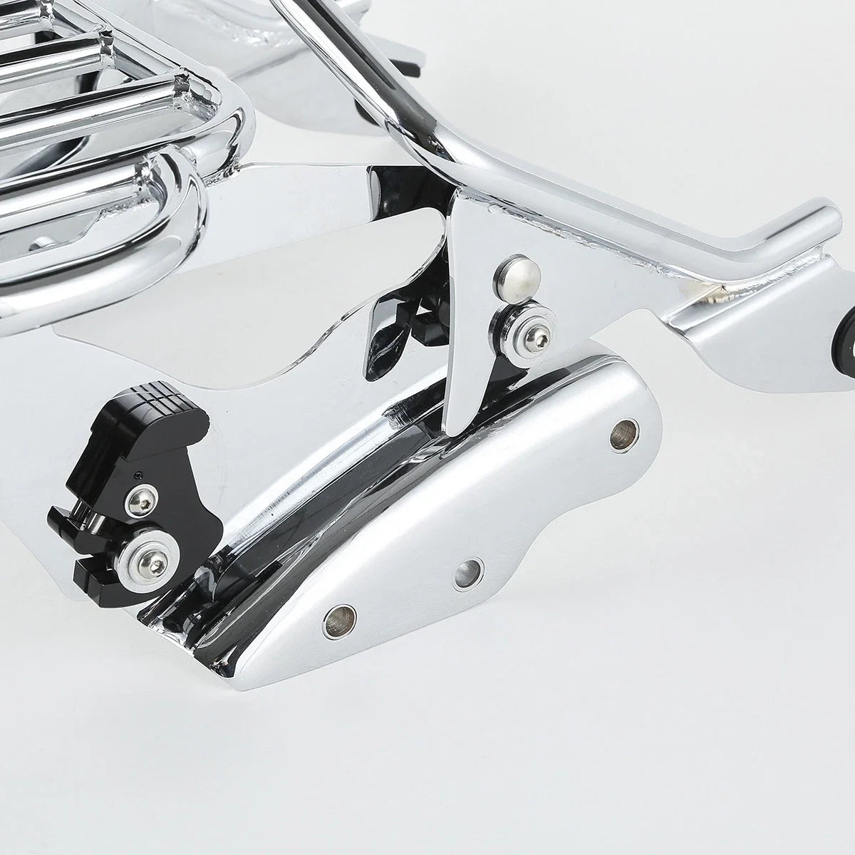 Sissy Bar Luggage Rack Backrest & Docking Kit for Harley Touring Glide (2009–2013)