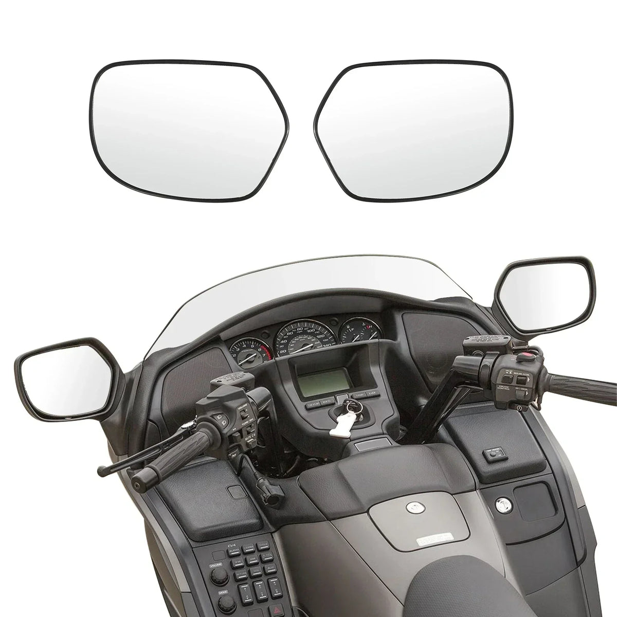 Side Mirrors (Rear-View) for Honda Goldwing GL1800B F6B 2003-2017