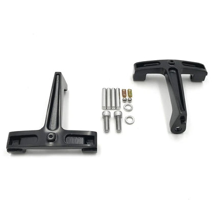 Passenger Footboard Dominator for Harley Touring (1993–2008) - Black