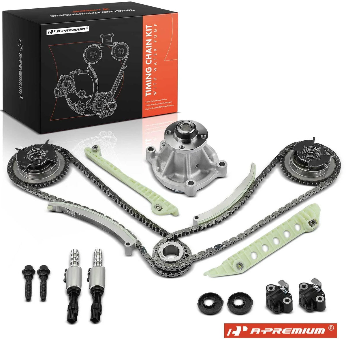 Timing Belt & Water Pump Kit for Ford F-150 (2009–2010) Explorer (2006–2010)