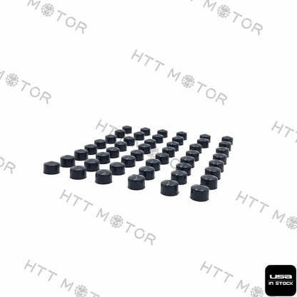 Black Cap Cover Kit 48X for Harley Sportster (1984–2003)