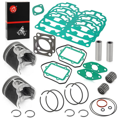 Top End Rebuild Kit with 82mm Pistons for Ski-Doo MXZ 800 2003-2007