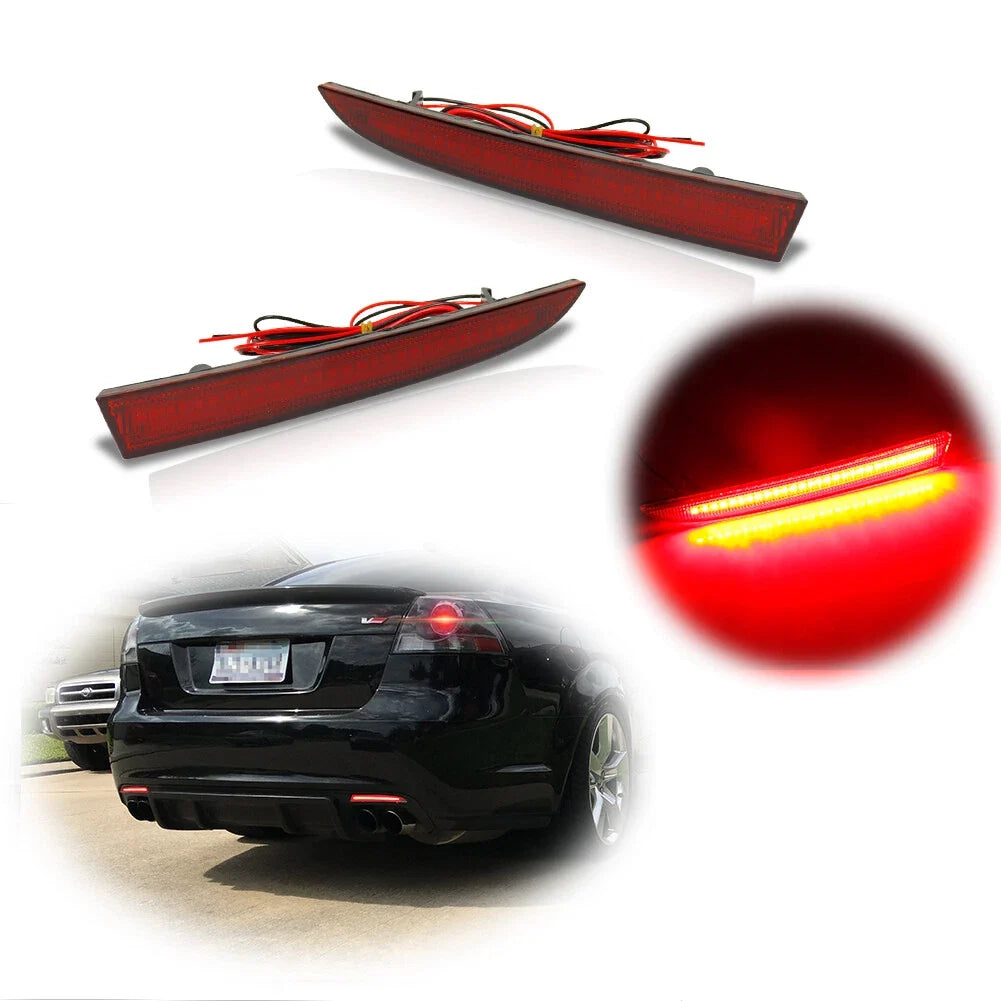 Add-on Tail Lights for Chevrolet Camaro (2016–2021) Red Lens