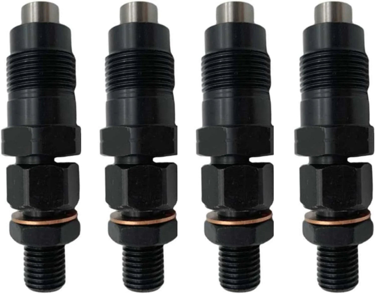 Set of 4 Fuel Injectors MD196607 for Mitsubishi L200 L300 L400 (1986–2006)