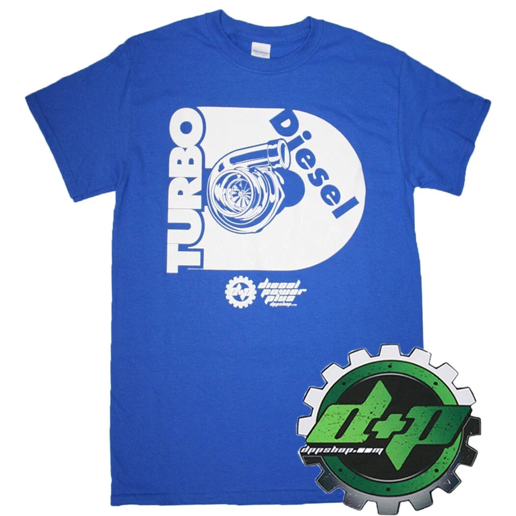 Turbo Diesel T-Shirt for Duramax Powerstroke (2001–2023)