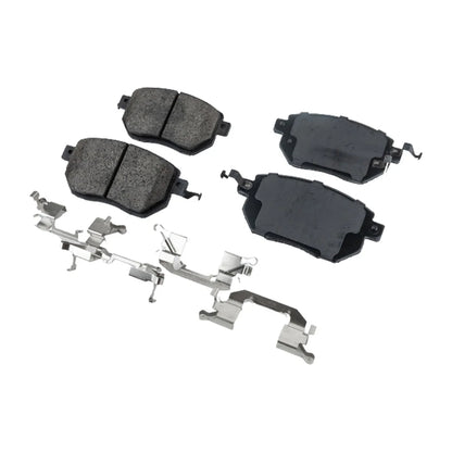 Brake Disc Rotors and Pads Kit for Infiniti FX35 FX45 (2006)