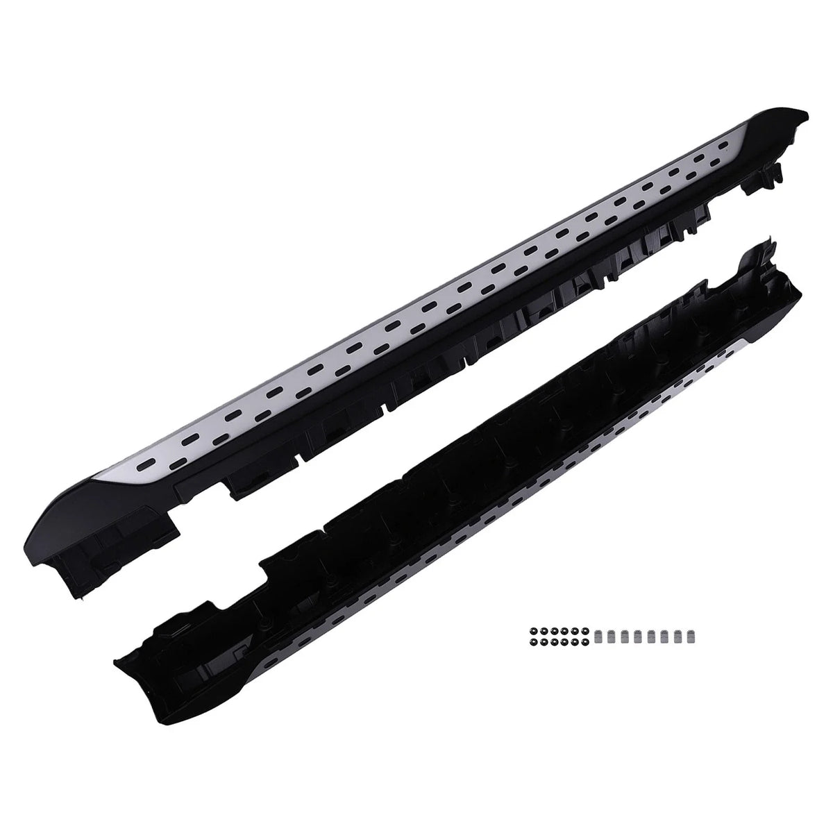 Aluminum Running Boards for Mercedes-Benz GLK250 GLK350 (2010–2015)