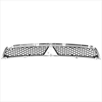 Chrome Upper Grille Insert Diamond Mesh for Mitsubishi Lancer 2008-2015