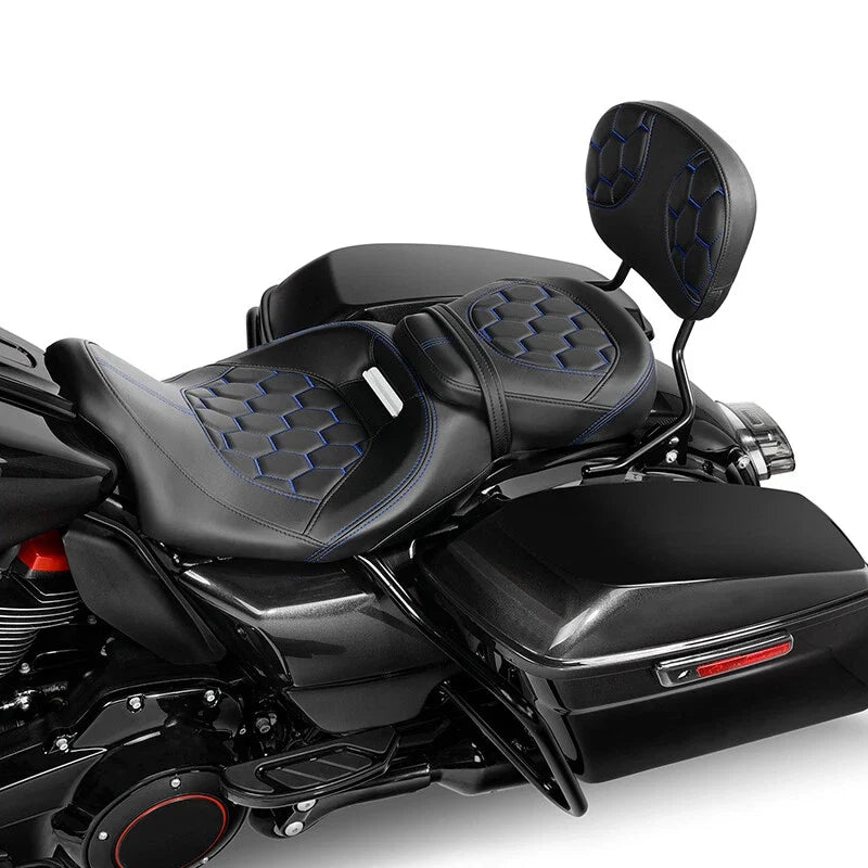 Sissy Bar Backrest for Harley Road Glide Models (2009-2023)