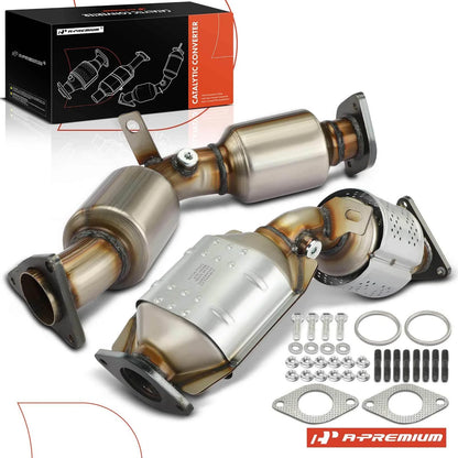 2X Catalytic Converter for Nissan 370Z (2009–2020)