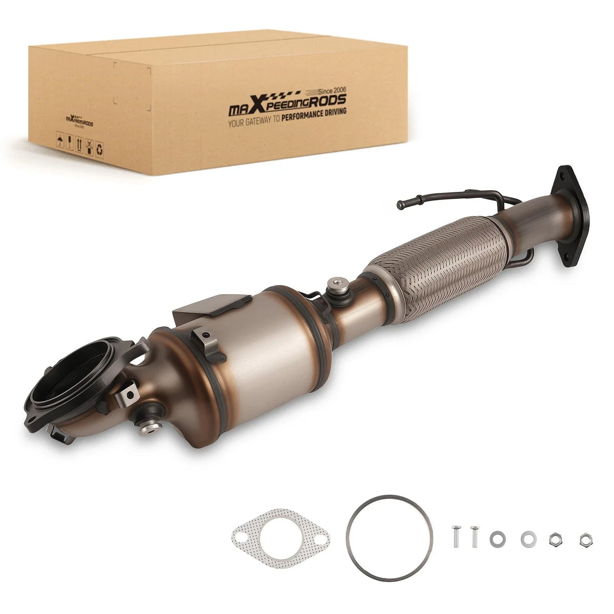 Direct Fit Front Catalytic Converter for Ford Fusion (2013–2020)