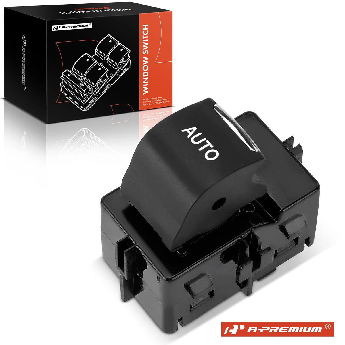 Front Right Power Window Switch for Ford Explorer (2011–2015) Taurus (2013–2019)
