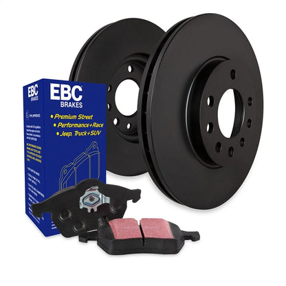 4-Piece Brake Pad and Disc Kit for VW Golf Jetta