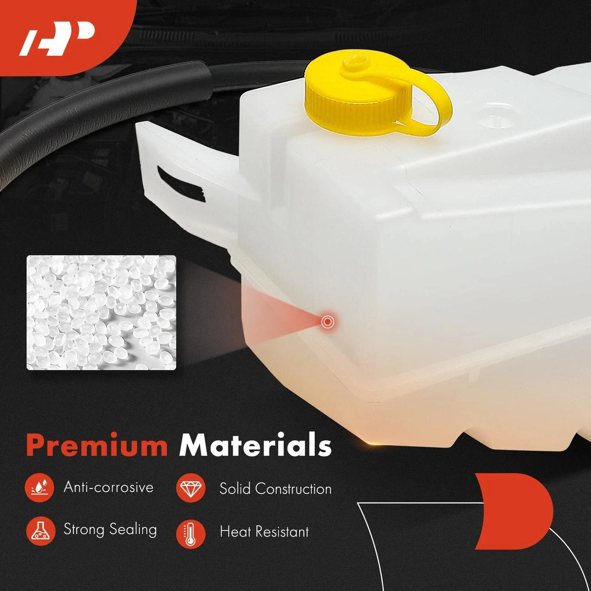 Engine Coolant Reservoir & Cap (2008-2013) for Nissan Rogue
