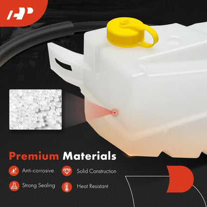 Engine Coolant Reservoir & Cap (2008-2013) for Nissan Rogue