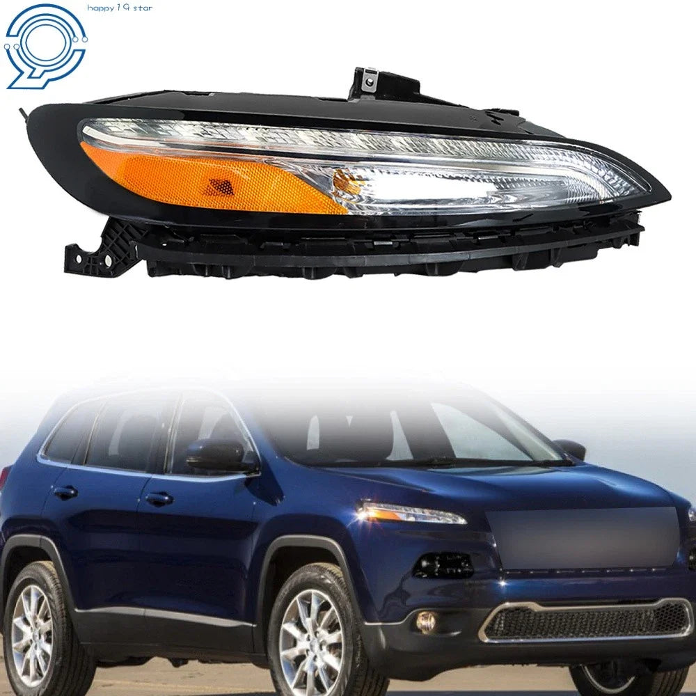 LED Headlight Signal Lamp for Jeep Cherokee (2014–2018)