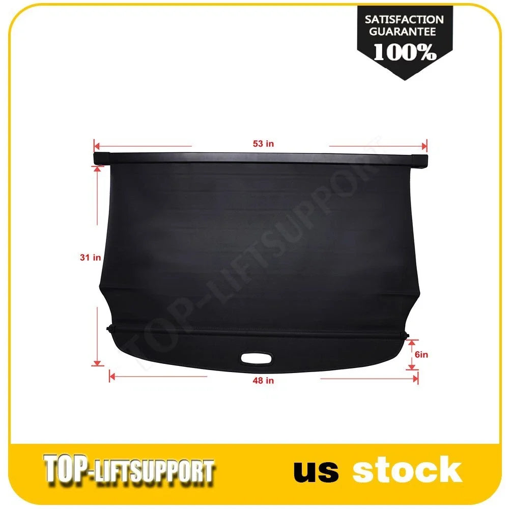 Retractable Rear Cargo Security Trunk Cover for Kia Sportage (2017–2022)