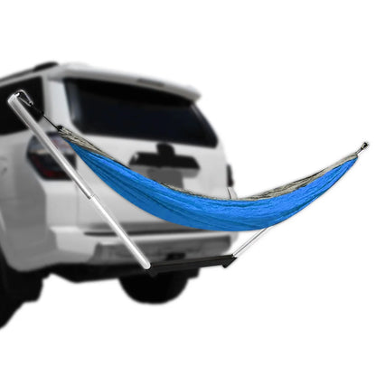 2" Receiver Trailer Hitch Mount Hammock Stand (300LBS, 114")