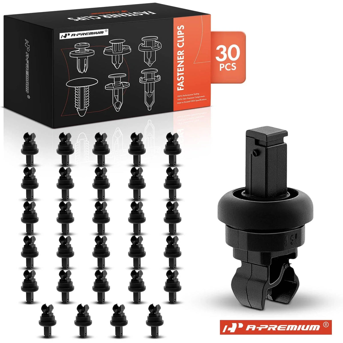 30Pcs Rear Parcel Shelf String Hanger Clip for Nissan