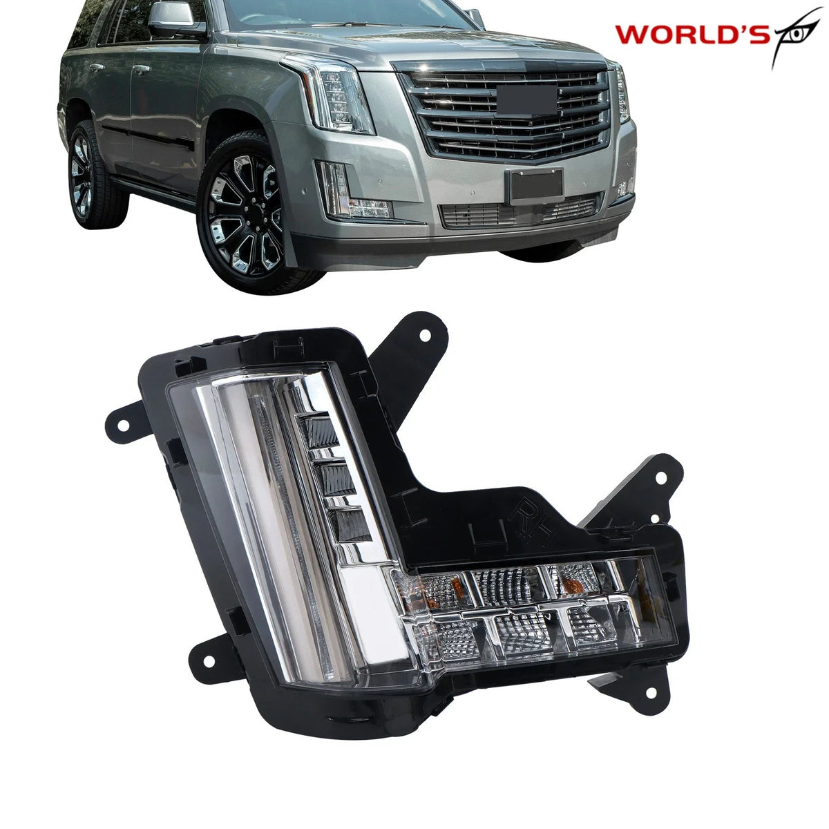 LED Fog Light for Cadillac Escalade (2015–2020) Right Side