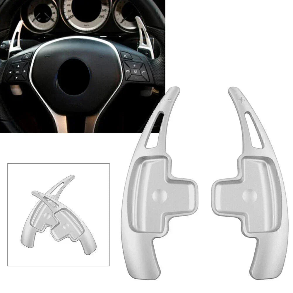 Paddle Shift Extensions for Mercedes-Benz A B E R M Class Steering Wheel