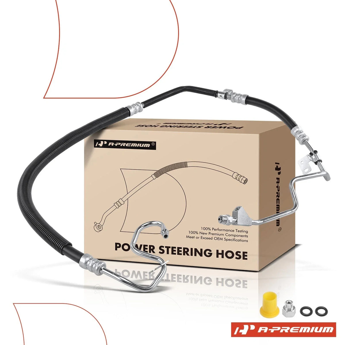 Power Steering Pressure Line Hose for Ford Focus (2003–2007)