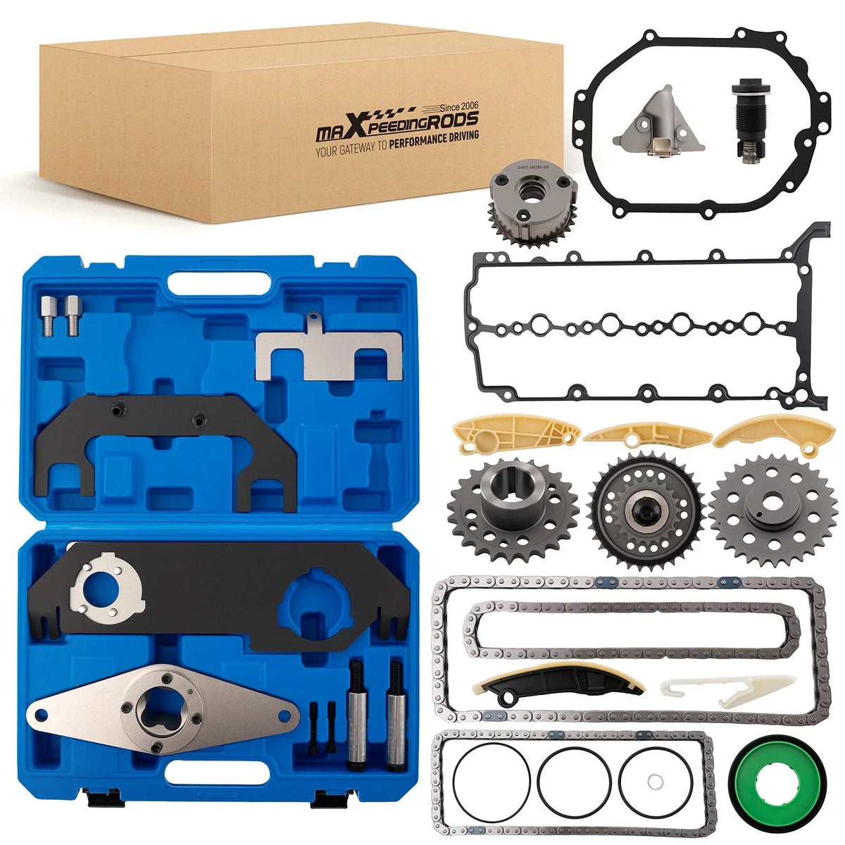 Timing Chain Kit for Jaguar Land Rover 2.0L Diesel (2012–2019)