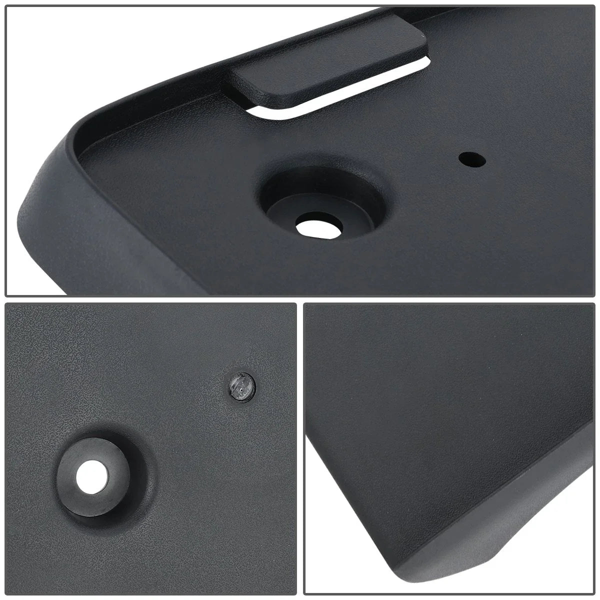 Front Bumper License Plate Mounting Bracket for GMC Terrain (2010–2015)