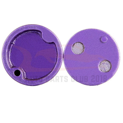 Purple Carbon Fiber Rear Brake Pad for Yamaha YFS 200 Blaster 1997-2001