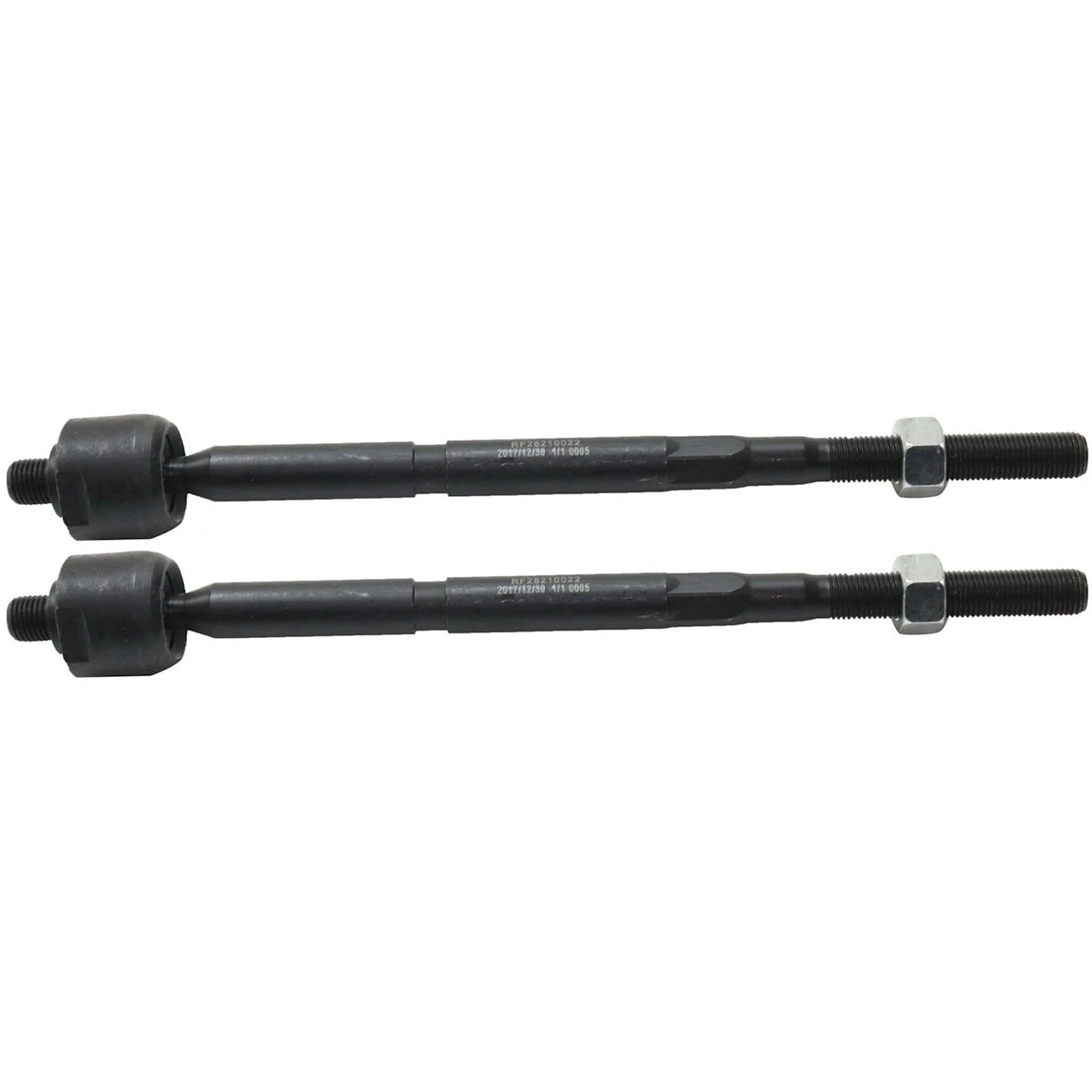 Tie Rod End Set of 2 for Ford Fiesta (2011–2019) Inner Front