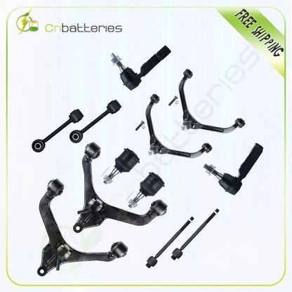 Ball Joint, Control Arm & Steering Tie Rod for 2002-2004 Jeep Liberty