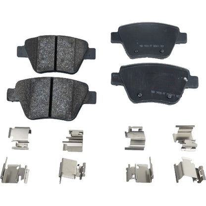Brake Pads and Disc Rotors Kit for Jetta Beetle (2013-2017)