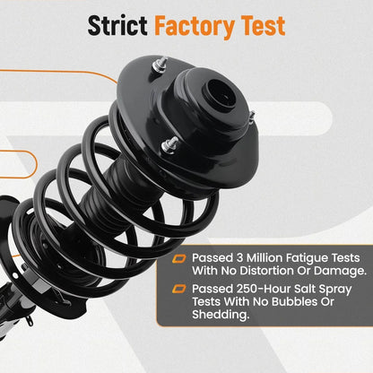 2pcs Front Struts Shock & Coil Springs Assembly for Chrysler Pacifica (2004–2008)