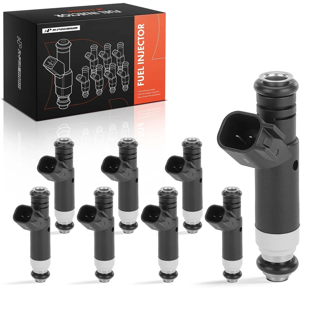8x Fuel Injector for Ford F-150 E-150 E-250 Explorer (2004–2008)