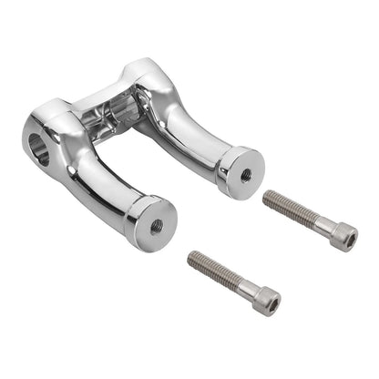 Handlebar Riser 4" for Harley Dyna Low Rider, Softail, Fat Boy (1991–2023)