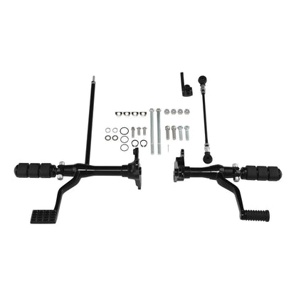 Forward Controls Pegs Lever Linkage Kit for Harley Sportster 883 1200 (1991–2003)