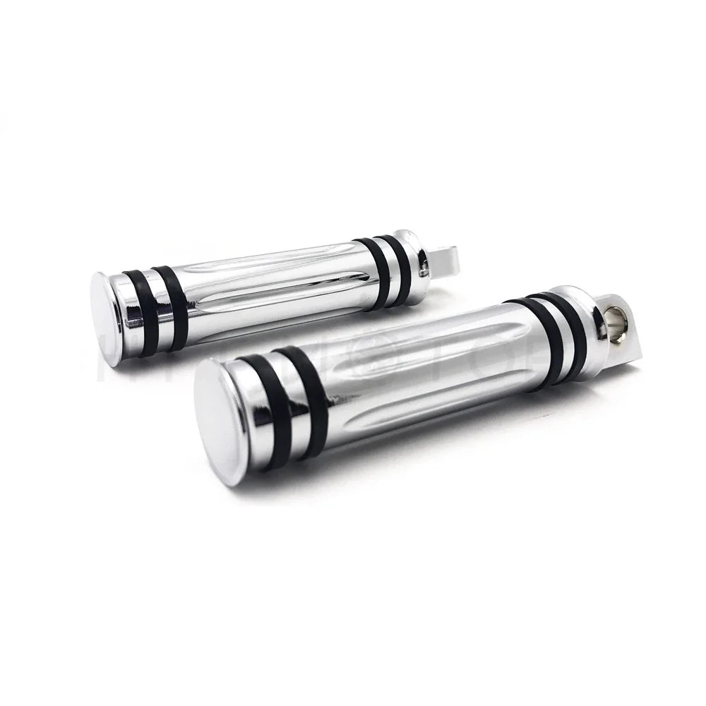 Anti-skid Foot Pegs CNC Aluminum for Harley Davidson