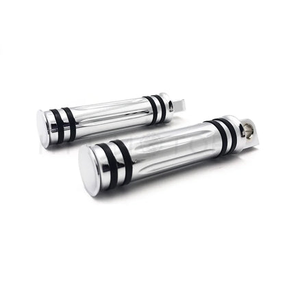 Anti-skid Foot Pegs CNC Aluminum for Harley Davidson