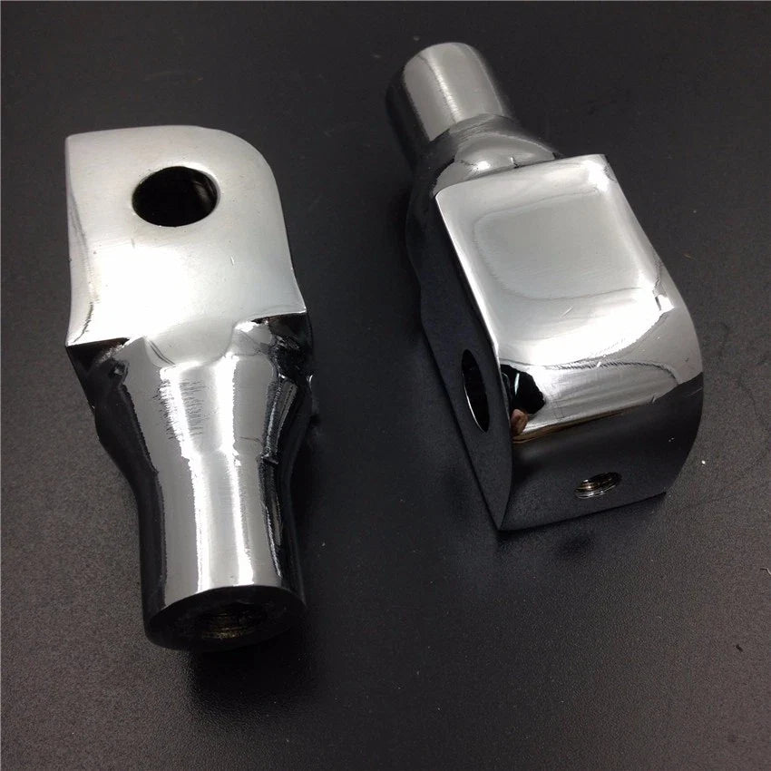 HTTMT Chrome Rear Foot Peg for Triumph Rocket, Thunderbird, Storm (All Models)