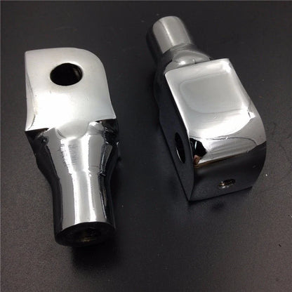 HTTMT Chrome Rear Foot Peg for Triumph Rocket, Thunderbird, Storm (All Models)