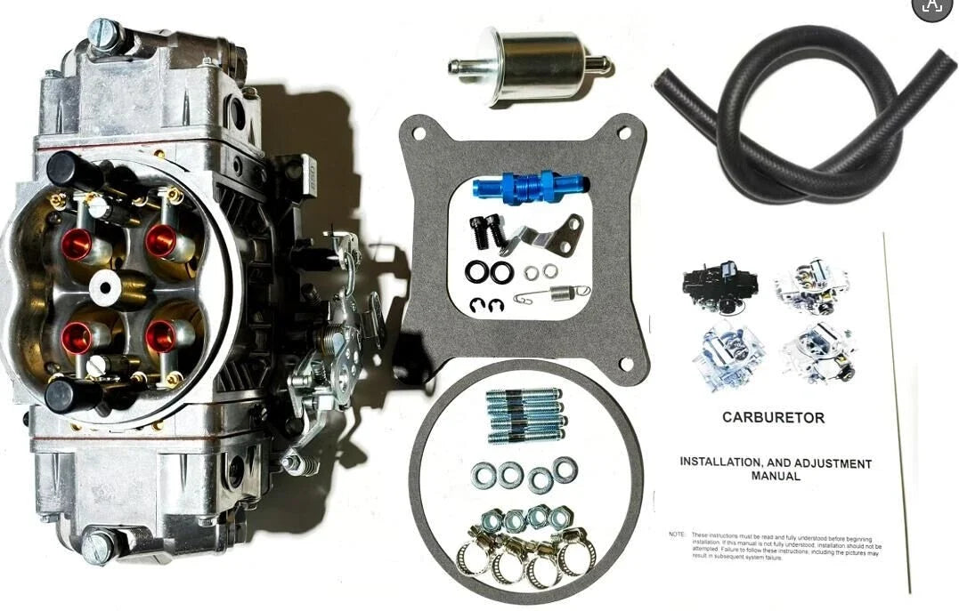 4 Barrel 850CFM Carburetor for Holley Brawler Race