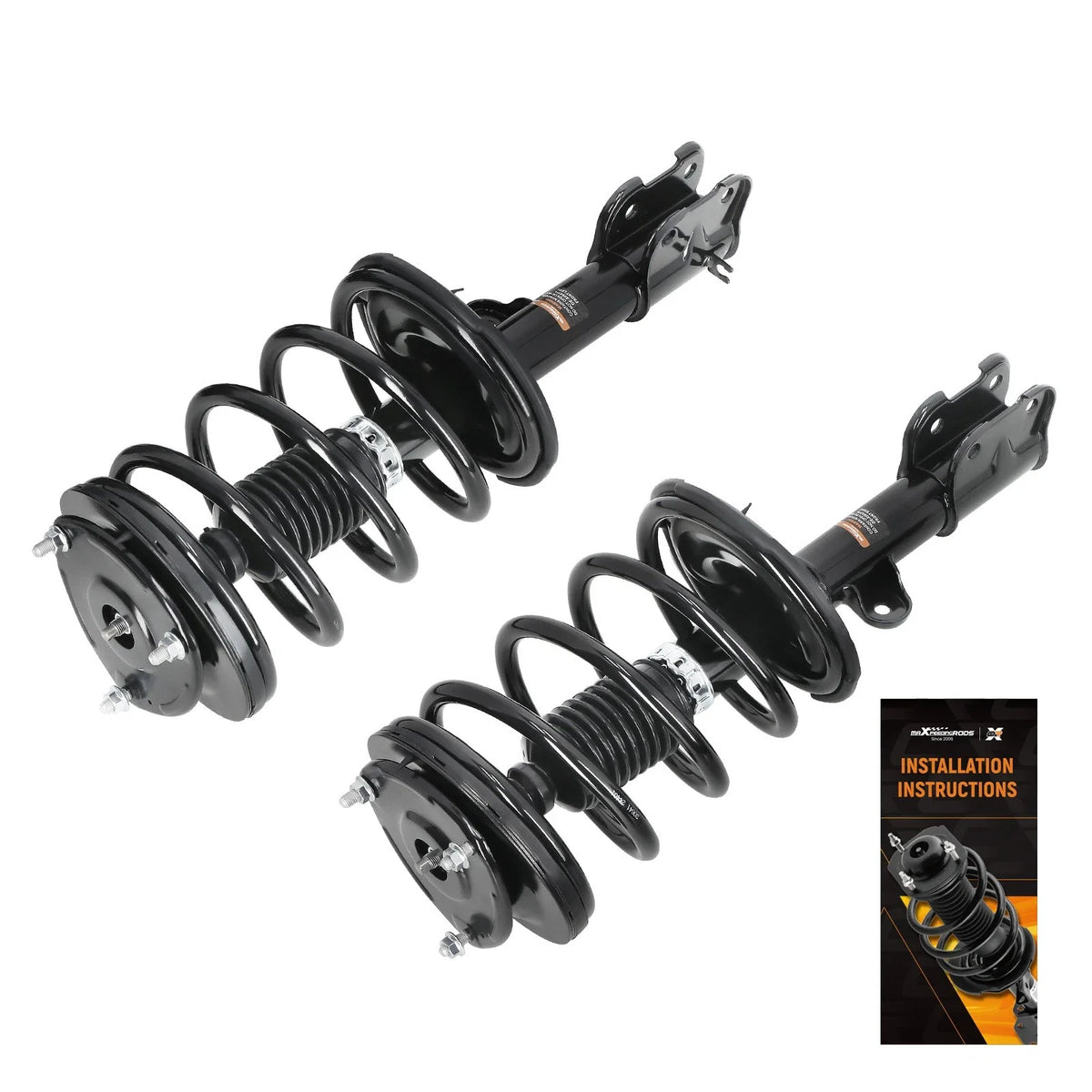Front Coil Spring Strut Assembly (2X) for Hyundai Santa Fe 2007-2009
