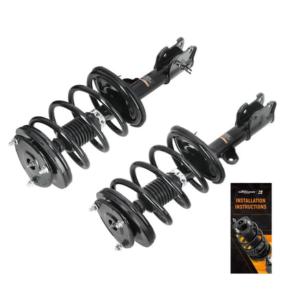 Front Coil Spring Strut Assembly (2X) for Hyundai Santa Fe 2007-2009