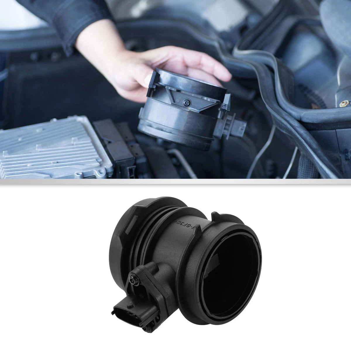 Mass Air Flow Sensor Assembly for Hyundai Santa Fe (2003–2006) No. 2810039400