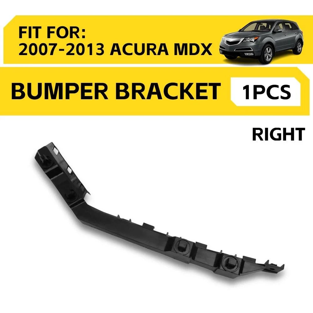 Front Upper Bumper Retainer Bracket for Acura MDX (2007–2013) Right Passenger