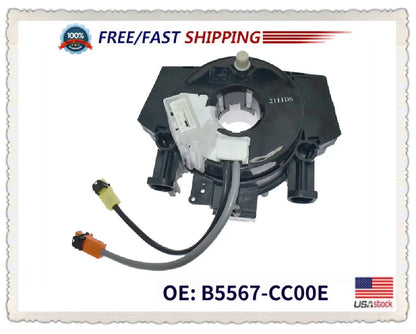 ATY Clock Spring B5567-CC00E 25567AC725 for Infiniti FX35 FX45 G35 (2003–2008)