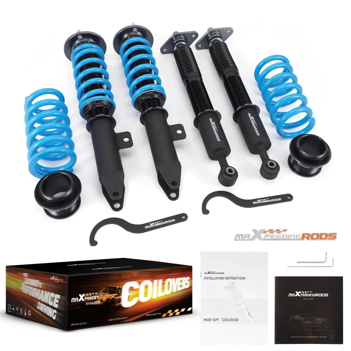 Coilover Shock Absorbers for Dodge Charger Challenger SRT8 06-10