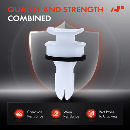30 Nylon Retainer Clips for Rocker Moulding Honda Pilot Acura