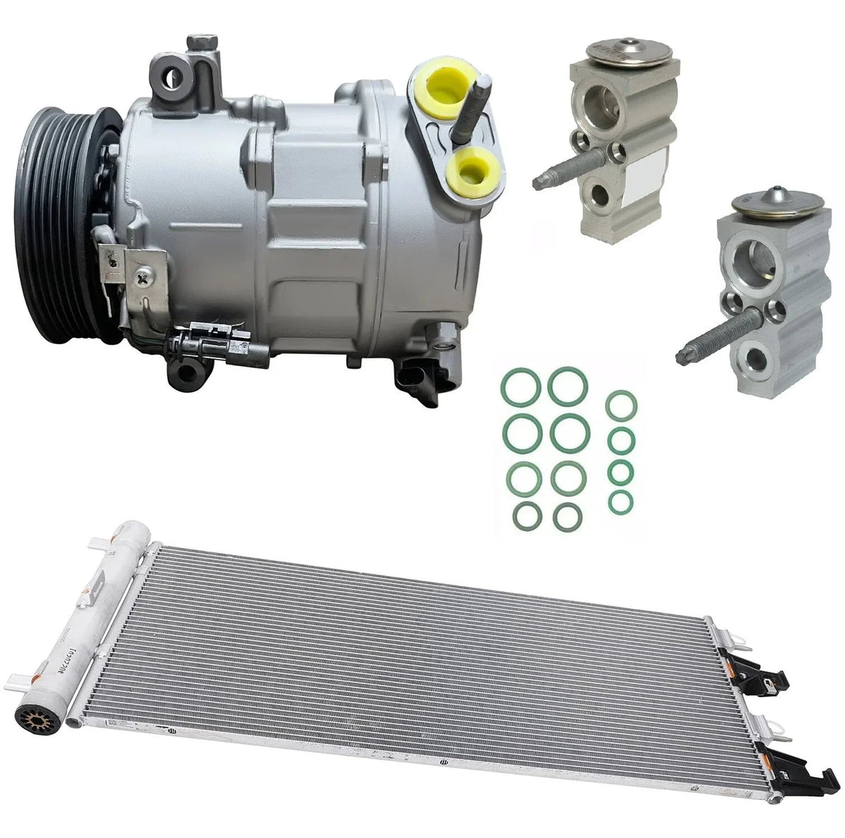 A/C Compressor Kit With Condenser for Chevrolet Suburban 3.0L (2021–2021)