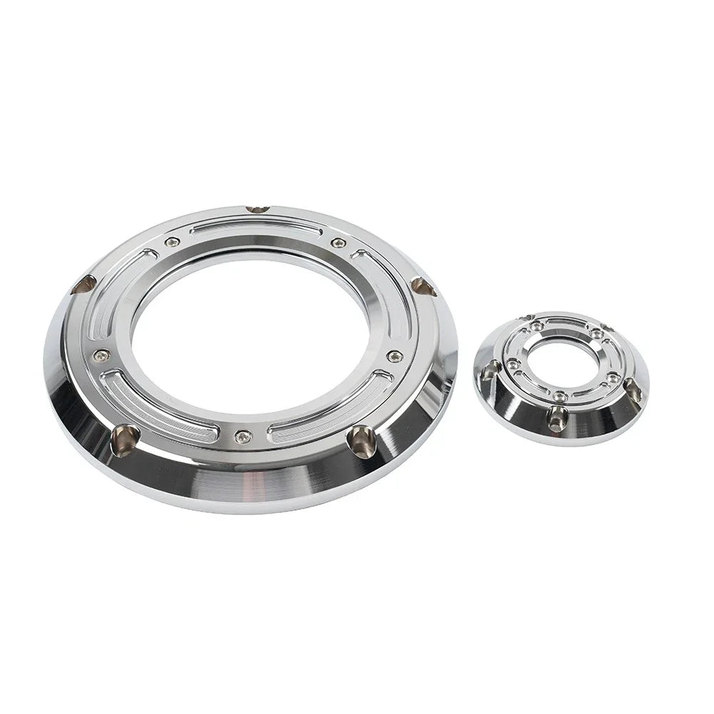 Timing Timer Cover for Harley Touring, Fat Boy, Night Train, Dyna FXD Chrome